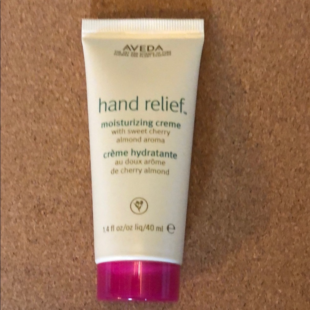 Aveda Cherry Almond Hand Relief Cream travel size NEW